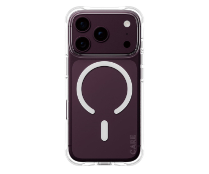 Etui ochronne do smartfonów PanzerGlass CARE™ Samba MagSafe do iPhone 18 Pro / 17 Pro Transparent